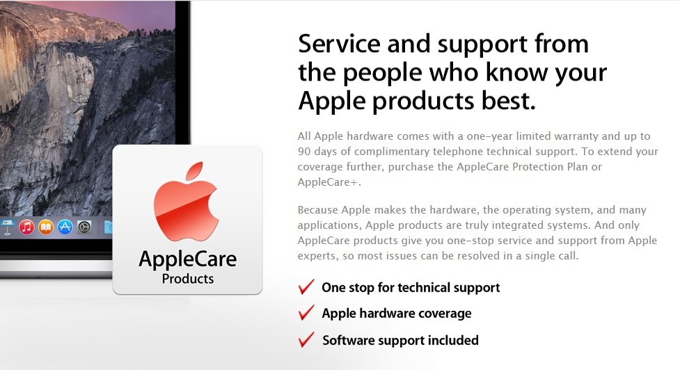 AppleCare+ รองรับการเปลี่ยนแบตเตอรี่ ที่ความจุไม่ถึง 80% ครอบคลุม Apple Watch